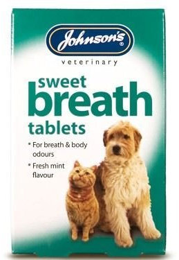 (3 Pack) Johnson's Vet - Sweet Breath 30 Tablets