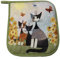 Rosina Wachtmeister - Bollywood - Topflappen - Bedruckt/Katzen