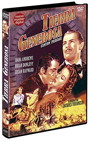 Feuer am Horizont / Canyon Passage 1946 Dvd Spanisch Import mit Deutschem Originalton