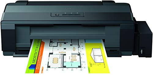 Epson EcoTank ET-14000, Farbig, Tintenstrahldrucker (Drucker, bis DIN A3+, USB 2.0, große Tintenbehälter, hohe Reichweite, niedrige Seitenkosten) schwarz