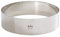 Decora 0063752 Cadre Cercle Acier Inoxydable Diamètre 26 x 6 cm