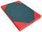 NiroSport Turnmatte Gymnastikmatte 100 x 70 x 8cm Grün/Rot Weichbodenmatte für Gymnastik Sportmatte für Turnhallen – hautfreundlicher Fitnessmatte aus abwaschbarem Kunstleder