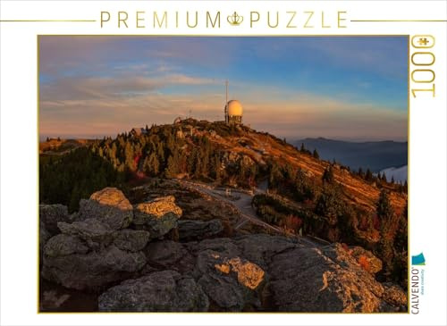 CALVENDO Puzzle Großen Arber | 1000 Teile Lege-Größe 64 x 48 cm Foto-Puzzle für glückliche Stunden