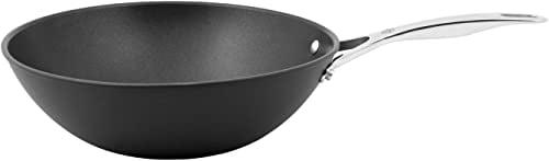 BALLARINI Alba Wok aus Aluminium, 30 cm, Antihaftbeschichtung, für alle Herdarten