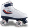 FILA SKATES ACE Inline Skate, White/Blue/RED, 38