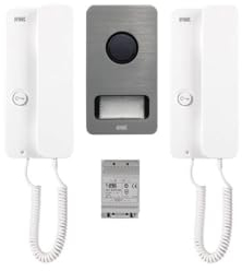 Grothe Sprechanlagen Set Set 1122/602 4+n-Technologie Türsprech-Set 4011459743376