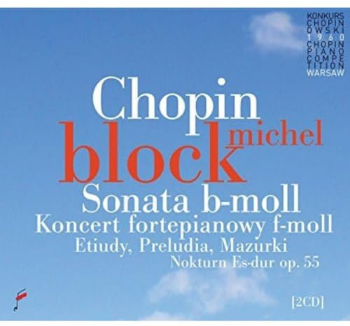 Sonate B-Moll/Klavierkonzert F-Moll/Etüden