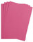 Clairefontaine 975260C Packung mit 25 Bastelkartons Maya, 185g, DIN A4, 21 x 29,7cm, 1 Pack, fuchsia