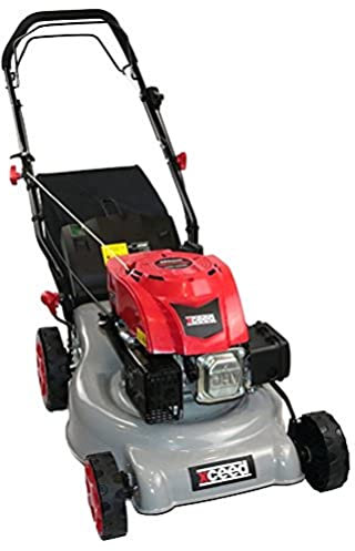 WORX xceed EX46SLM Benzin-Rasenmäher 46cm Schnittbreite, Selbstantrieb, 2, 4 kW (3, 2 PS) Ohv, Hubraum 139cm3, 25-70mm Schnitthöhe, 50 L Grasfangkorb