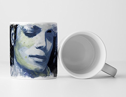 Michael Jackson V Tasse als Geschenk, Design Sinus Art