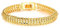 Aooaz 18CM Or 18 carats plaqué Or Femme Bracelet Bracelet du Bracelet Bijoux