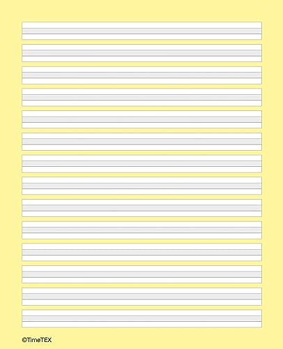 TimeTEX Prima-Colori Schreibheft SH2a