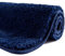 SFLXO Badematte 120cm x 70cm rutschfest-Badvorleger Maschinenwaschbar Anti-Rutsch Badteppich Weich Wasserabsorbierende Badematten Flauschige Mikrofaser Badezimmerteppich Marineblau Mehrweg