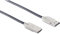 HDMI Kabel, 4K, ultra slim, schwarz, 1,0m