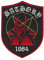 SigitasTrading Patch: Bathory Metal Band 1984 Aufnäher zum Aufbügeln, 1 Stück