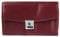 Akzent Unisex - Kellnergeldbörse Taxi Gastro Portemonnaie 17x10x4,5cm 3000058-17 (Kunstleder, Dunkelrot)