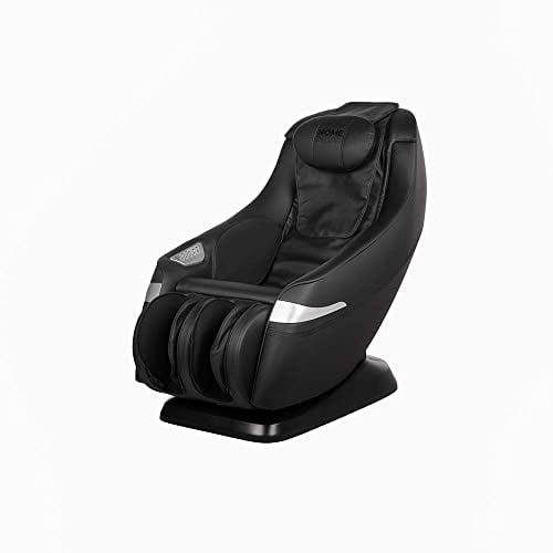 Home Deluxe - Massagesessel ATTIVA Schwarz - inkl. komplettem Zubehör | Massagestuhl Relaxsessel mit Wärmefunktion