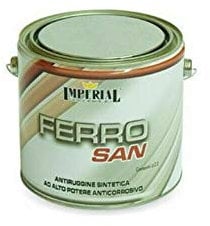 NERO ANTIRUGGINE FOSFATO SINTETICA ANTICORROSIVO RUGGINE FERRO VERNICE 0,5 LT