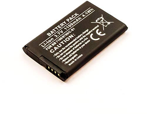 Ersatz Akku kompatibel mit BlackBerry Rim 8700G