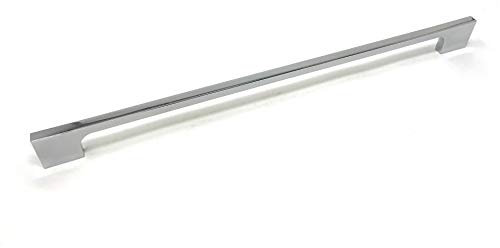 288mm Polished Chrome Slim Pull Handle for Kitchen Cabinets | Bedroom | Bathroom | Furniture | Cupboards