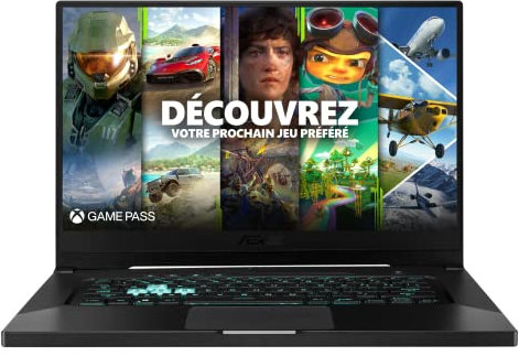 ASUS TUF FX516PR-HN033T PC Portable Gaming 15-15.9 FHD (Intel i7-11370H, RAM 16GB, 512GB MVMe M.2 PCIe SSD, RTX 3070 - 8GB GDDR6, WINDOWS 10) Clavier AZERTY Français