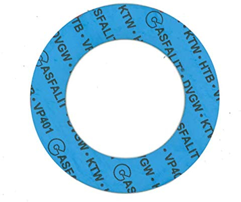 Flachdichtung DIN 2690 f. Flansche ebene Dichtfläche Flanschdichtung DN 80
