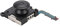 Shanrya 3D Joystick, Universal Anti-corrosion Practical Black Durable Game Joystick, Compatible with PS Vita 2000
