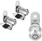 Cam Lock RV Aufbewahrungsschlösser, gleichschließend Schrankschlösser für Aufbewahrungstür an Werkzeugkasten Wohnmobil, Sicherheitsakten und Schublade, Zinklegierung (2 Pack 1-1/8 Inch)