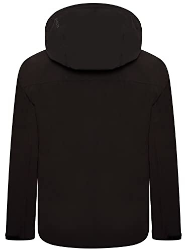 Dare 2b Folly Jacket Kids Ski/Lifestyle wasserdichtes und atmungsaktives recyceltes Material, fixierter Schneefang, hochwarme Wattierung und getapte Nähte für absolute Wasserdichtigkeit