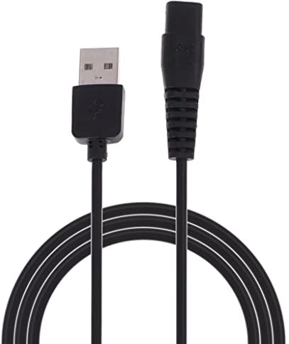 USB Charging Cable for Electric Shaver Trimmer Power Cord Charger Adapter Compatible with Xiaomi Mijia Razor MJTXD01SKS Replacement Cable