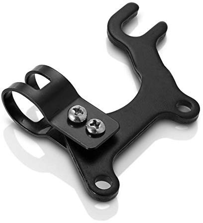 Edelstahl Fahrrad Scheibenbremse Modifikation Halterung Rahmenadapter Montagehalterung Fahrradbremse Adapter Halterung für Scheibenbremse Modifikation A/a