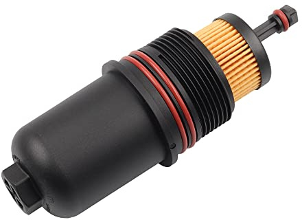 Dasbecan Oil Filter Cap Compatible with Ford Fusion F-150 2.7L V6 EcoBoost
