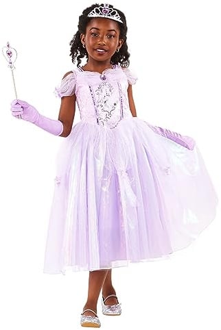 Forum Purple Princess Costume, Kids Fancy Dress