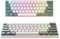 KRAKEN KEYBOARDS WOLF Edition Kraken Pro 60 | White & Grey 60% HOT SWAPPABLE Mechanical Gaming Keyboard for Gaming On PC, Xbox, Playstation & MAC (Wolf | Silver Switches)