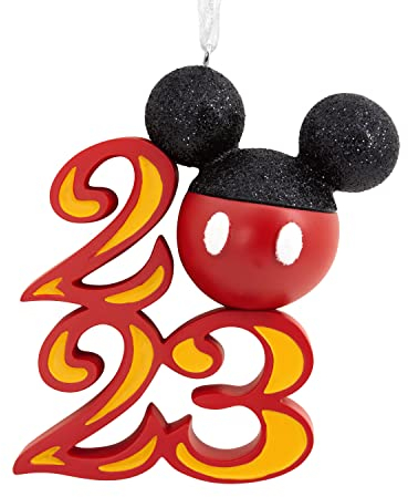 Hallmark Disney Mickey Mouse Icon 2023 Weihnachtsdekoration