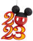 Hallmark Disney Mickey Mouse Icon 2023 Weihnachtsdekoration