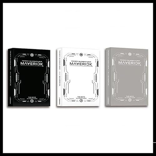 (PLATFORM Ver.) THE BOYZ MAVERICK 3rd Single Album (DOOM Ver.) K-POP SEALED