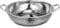 FELTECHELECTR Stainless Steel Pot with Divider Double-Flavor Hot Pot Twin Divided Hotpot Home Kitchen Dual Sided Two-Flavor Soup for Induction Cooktop, Gas Stove 32cm