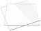 XMRISE Panneau de Panneau en Plastique boîte d'affichage Transparente Cadre Photo Logo cloison Rigide 210mmx297mm Deux,Thickness6mm