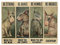 Blechschild mit Tattoo-Motiv Bullterrier, Wanddekoration, lustige Dekoration für Zuhause, Küche, Bar, Zimmer, Garage, Vintage-Poster, Plakette, 20,3 x 30,5 cm