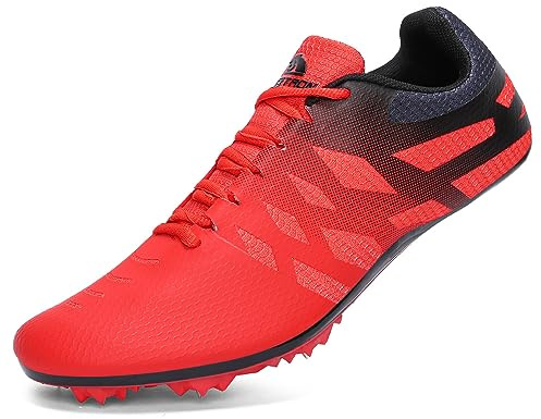 New Track and Field Shoes for Men Women Kids Boys Girls 8 Spikes 100-400 Meter Running Racing Shoes Professional Sprint Sport Sneakers