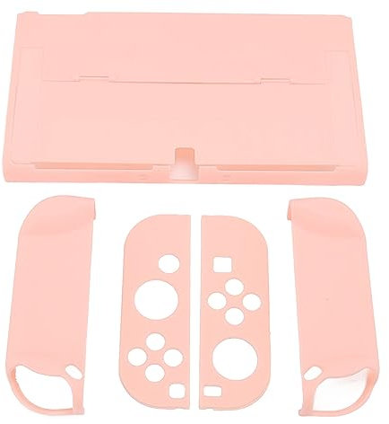 Étui de Protection, étui de Protection Doux au Toucher pour Switch pour Console de Jeu (Rose)