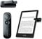 Hogance RF Fernbedienung zum Seitenwenden zum Lesen auf Kindle, eBook-Seitenumsetzer eReader-Zubehör für Kindle Paperwhite, Oasis, iPhone, iPad, Android Tablets, Zubehör für den Kindles, Schwarz