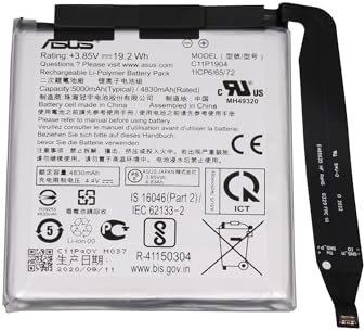 Asus 0B200-03740200 originale Batteria 19,2Wh