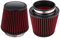 Round Cone Air Filter, Universal Car Modification High Flow Inlet Air Intake Round Cone Air Filter Cleaner Universal Air Filters With Cotton Yarn Material (100mm)