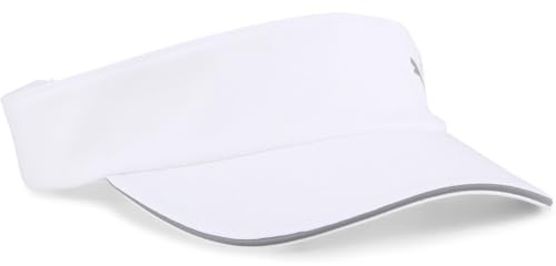 PUMA Unisex Running Visor Baby Hut, PUMA White,