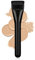 BEAUTYFACTOR Foundation Spatula Brush,Thin Foundation Brush for Liquid Makeup