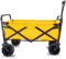 OTUEGFGFD Wäschewagen Handwagen, Trolley Gartenwagen Faltbarer Ziehwagen Handwagen Gartentransportwagen, Zusammenklappbarer Campingwagen Mit Futter, 4 Wh