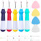 Angelluck 5 Set Taglia Asole Rimozione Filo Gesso Filo per Cucitura Unpicker Spilli per Cucire Strumento per Cucire per Lavori con Ago