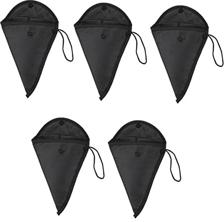 DRESSOOS 5stücke Ocarina Aufbewahrungstaschen Aus Oxford Leichte Schutzbeutel Für Musikinstrumente Für Unterwegs Für Ocarinas Zufällige Farben